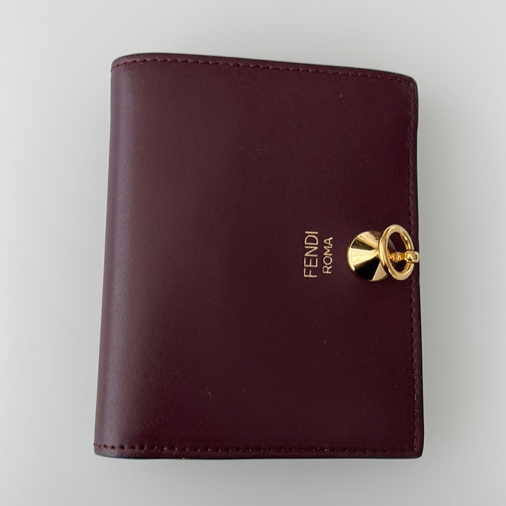 Fendi Leather Wallet